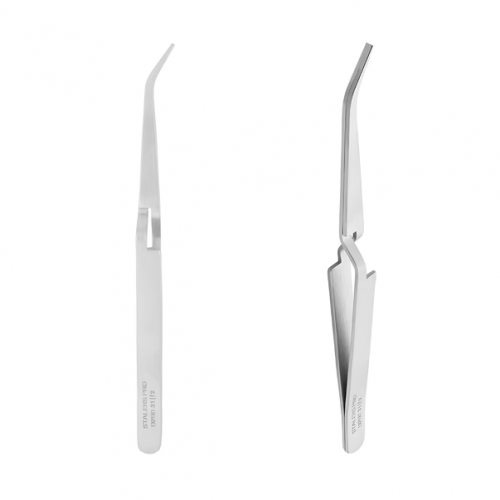 Tweezers for forming nail arches with reverse clamp STALEKS PRO EXPERT 31 TYPE 2 TE-31/2