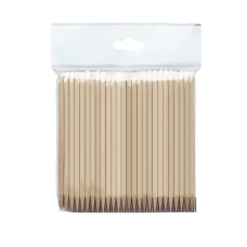 Orange Wood Sticks 11 cm STALEKS PRO EXPERT 100 pcs