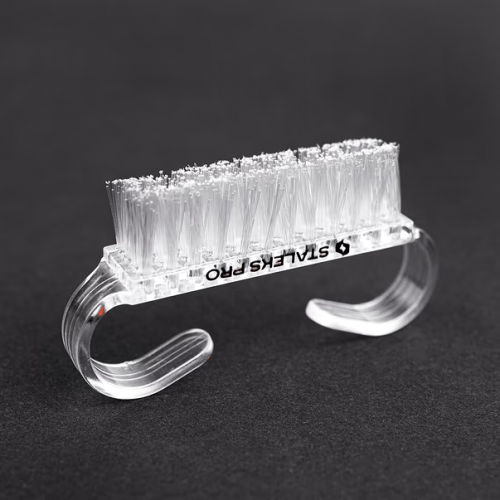 Staleks PRO EXPERT Nail Dust Brushes 02 (Set of 10 pcs)