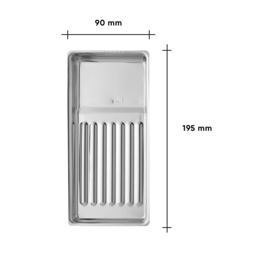 Instrument Tray STALEKS PRO EXPERT 10 TYPE 1 (195x90x19 mm)