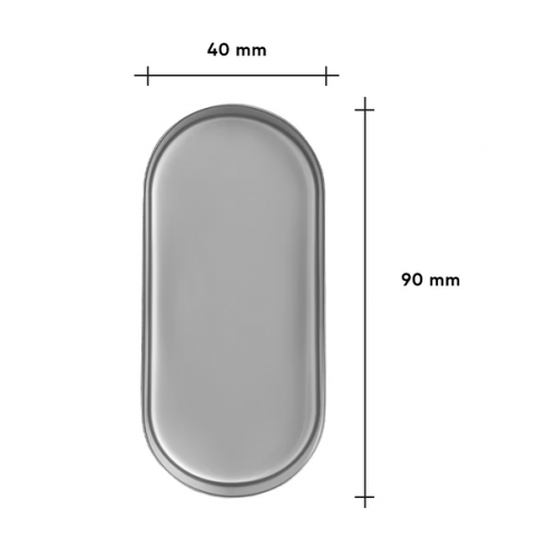 Burr Tray with Lid STALEKS PRO EXPERT 20 TYPE 1 (90x40x15 mm)