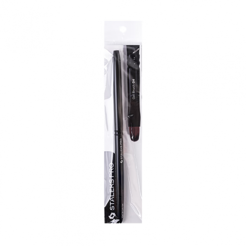 Staleks PRO EXPERT Oval Gel Brush 4 x 7 mm (NBE-04)