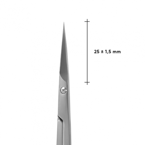 Professional Cuticle Scissors STALEKS PRO SMART 40 TYPE 3