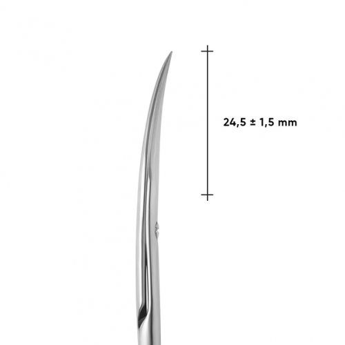 Professional Cuticle Scissors STALEKS PRO SMART 10 TYPE 3
