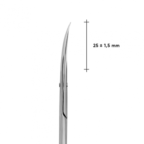 Професионални ножици за кожички за левичари STALEKS PRO EXPERT 11 TYPE 3