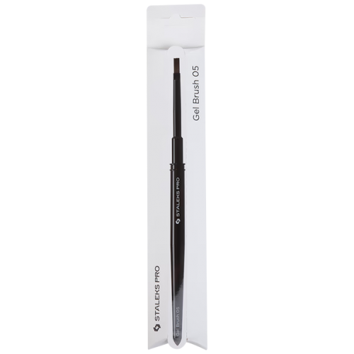 Staleks PRO EXPERT Straight Gel Brush 5 x 8.5 mm (NBE-05)