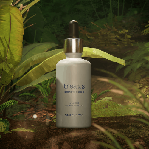 Keratolytic treat.s Staleks PRO 50 ml