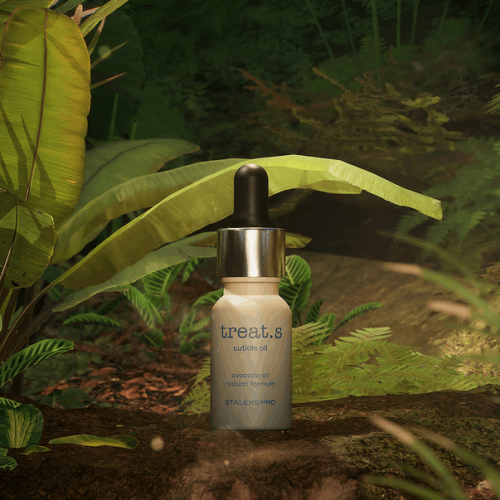 Nail and Cuticle Oil treat.s Staleks PRO 10 ml