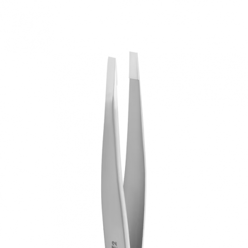 Eyebrow Tweezers STALEKS PRO EXPERT 10 TYPE 2 (narrow straight)
