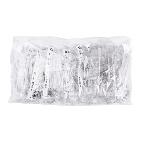 Staleks PRO EXPERT Nail Dust Brushes 02 (Set of 10 pcs)