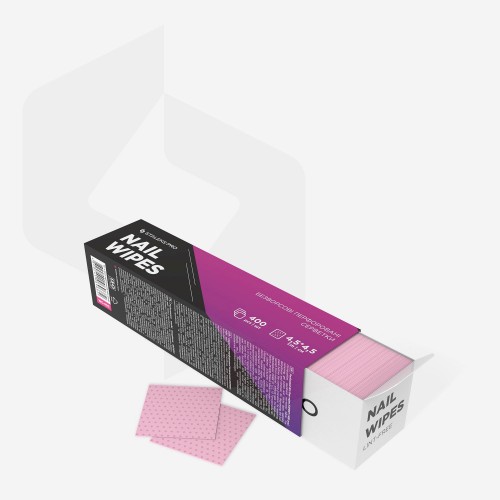 EXPERT Perforated Lint-Free Wipes (400 pcs)
