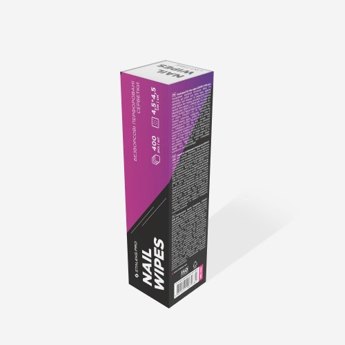 EXPERT Perforated Lint-Free Wipes (400 pcs)