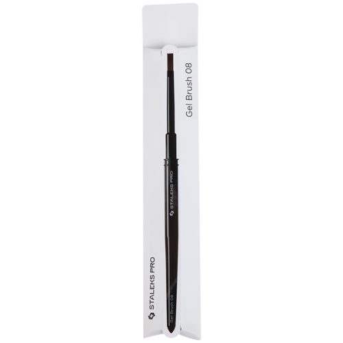 Staleks PRO EXPERT Straight Gel Brush 6 x 10 mm (NBE-08)