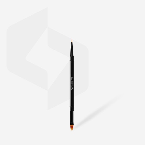 Double-ended brush EXPERT liner 7 mm / for gradient 11 mm