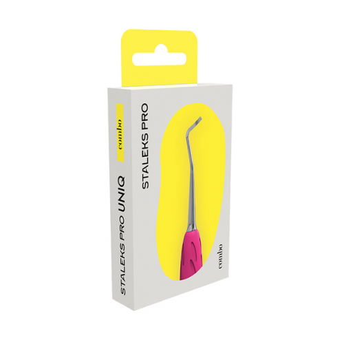 Staleks Pro Working part of the blade Combo UNIQ 32 curette (bend to the right)
