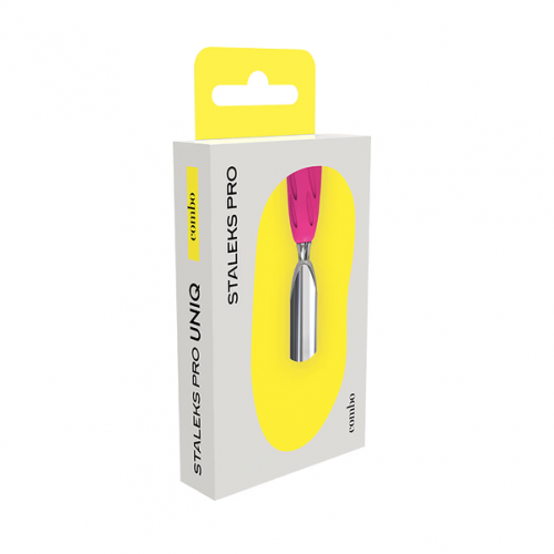 Staleks Pro Working part of the blade Combo UNIQ 16 pusher rounded narrow