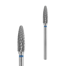Carbide Drill Bit "Corn" STALEKS PRO EXPERT 4 x 14 mm – Blue