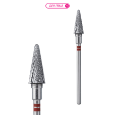 Carbide Drill Bit Cone for Left-Handed Users STALEKS PRO EXPERT 6 x 14 mm – Red