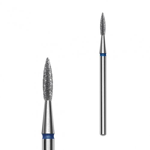Sharp Flame Diamond Drill Bit STALEKS PRO EXPERT 1.8 x 8 mm – Blue