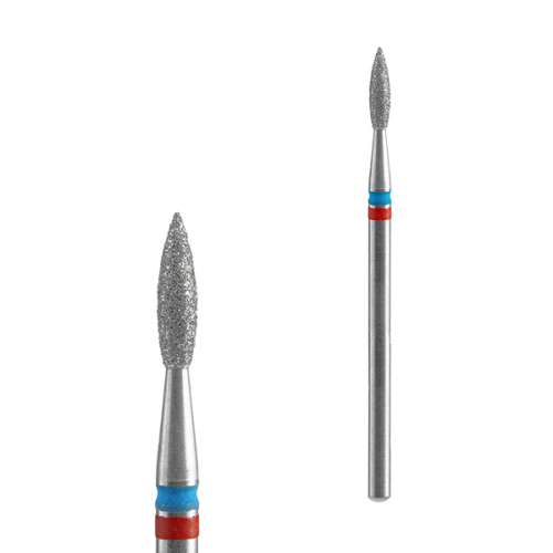 Sharp Flame Diamond Drill Bit STALEKS PRO DUO EXPERT 2.1 x 8 mm – Red/Blue