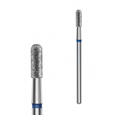 Диамантена фреза Заоблен цилиндър STALEKS PRO EXPERT 2,3 х 6,5 мм – Синя