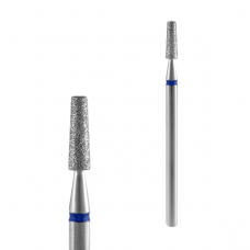 Truncated Cone Diamond Drill Bit STALEKS PRO EXPERT 2.5 x 8 mm – Blue