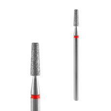 Truncated Cone Diamond Drill Bit STALEKS PRO EXPERT 2.5 x 8 mm – Red