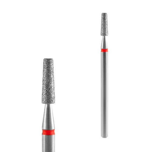 Truncated Cone Diamond Drill Bit STALEKS PRO EXPERT 2.5 x 8 mm – Red