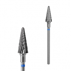 Carbide Drill Bit Cone STALEKS PRO EXPERT 6 x 14 mm – Blue