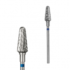 Carbide Drill Bit Truncated Cone STALEKS PRO EXPERT 6 x 14 mm – Blue
