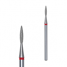 Sharp Flame Diamond Drill Bit STALEKS PRO EXPERT 1.6 x 8 mm – Red