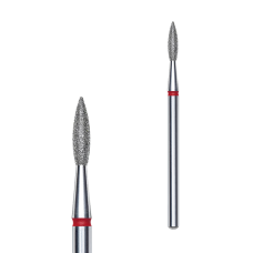 Sharp Flame Diamond Drill Bit STALEKS PRO EXPERT 2.1 x 8 mm – Red