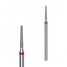 Truncated Cone Diamond Drill Bit STALEKS PRO EXPERT 1.6 x 10 mm – Red