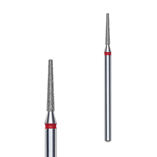 Truncated Cone Diamond Drill Bit STALEKS PRO EXPERT 1.6 x 10 mm – Red