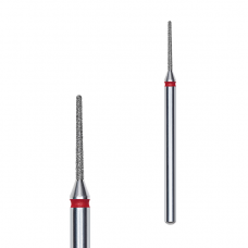 Needle Diamond Drill Bit STALEKS PRO EXPERT 1 x 10 mm – Red