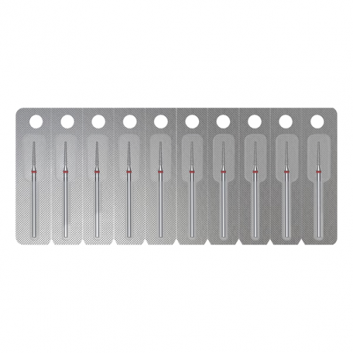Truncated Cone Diamond Drill Bit STALEKS PRO EXPERT 1.6 x 10 mm – Red