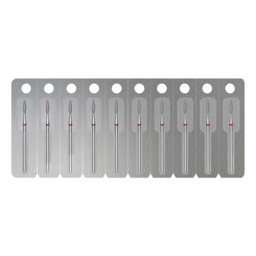Sharp Flame Diamond Drill Bit STALEKS PRO EXPERT 2.1 x 8 mm – Red