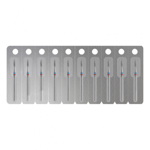 Sharp Flame Diamond Drill Bit STALEKS PRO DUO EXPERT 2.1 x 8 mm – Red/Blue