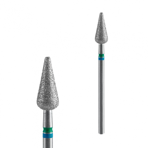 Sharp Bud Diamond Drill Bit DUO EXPERT 5 x 12 mm – Blue/Green