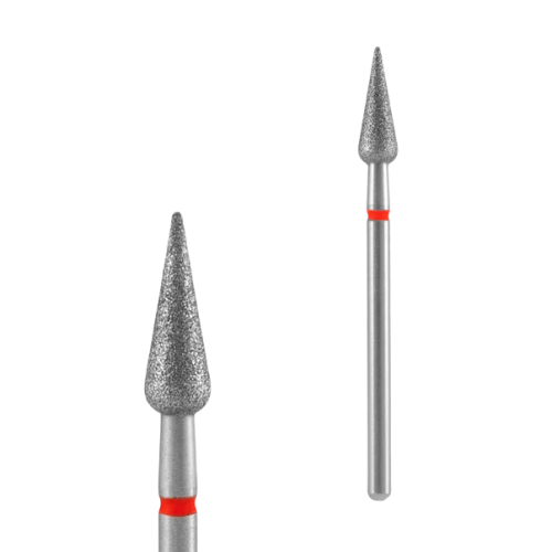 Sharp Bud Diamond Drill Bit STALEKS PRO EXPERT 4 x 12 mm – Red