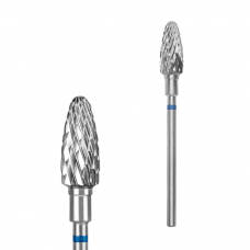 Carbide Drill Bit "Corn" STALEKS PRO EXPERT 6 x 14 mm – Blue