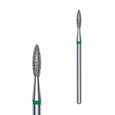 Sharp Flame Diamond Drill Bit STALEKS PRO EXPERT 2.1 x 8 mm – Green