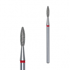 Diamond Drill Bit Flame STALEKS PRO EXPERT 2.1 x 8 mm – Red
