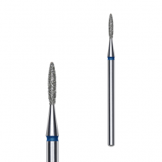 Sharp Flame Diamond Drill Bit STALEKS PRO EXPERT 1.6 x 8 mm – Blue