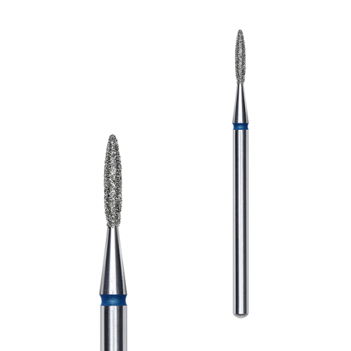 Sharp Flame Diamond Drill Bit STALEKS PRO EXPERT 1.6 x 8 mm – Blue