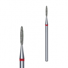 Diamond Drill Bit Flame STALEKS PRO EXPERT 1.4 x 8 mm – Red