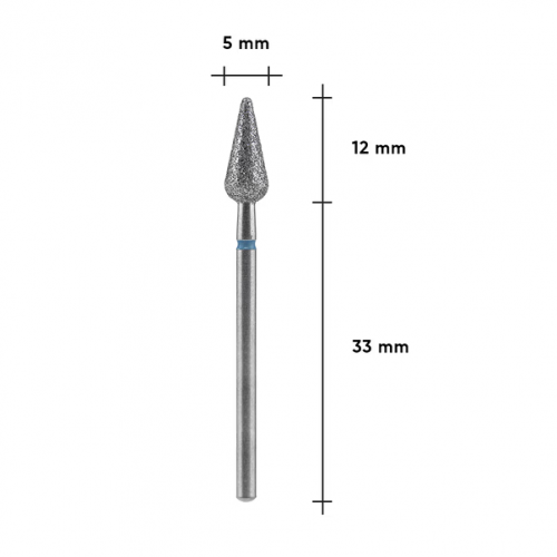 Sharp Bud Diamond Drill Bit STALEKS PRO EXPERT 5 x 12 mm – Blue