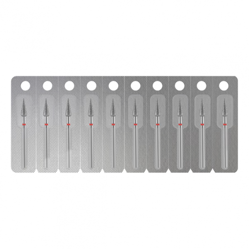 Sharp Bud Diamond Drill Bit STALEKS PRO EXPERT 4 x 12 mm – Red