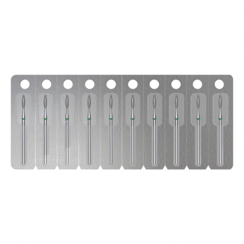Sharp Flame Diamond Drill Bit STALEKS PRO EXPERT 2.1 x 8 mm – Green