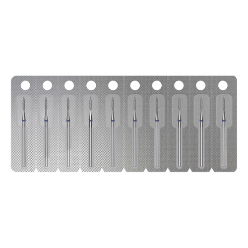Sharp Flame Diamond Drill Bit STALEKS PRO EXPERT 1.6 x 8 mm – Blue
